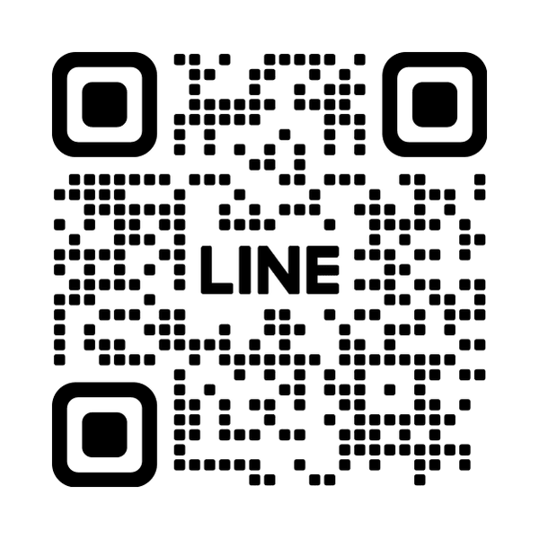คิวอาร์โค้ดสำหรับเพิ่มเพื่อน SiteMate PA ใน LINE